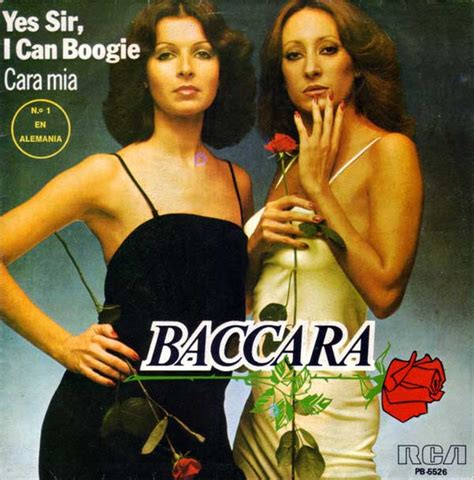 baccara yes sir i can boogie lyrics